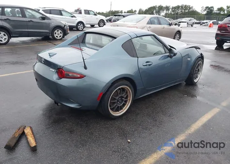 2017 Mazda Mx-5 Miata Rf Grand Touring from USA, damaged, VIN JM1NDAM76H0107847